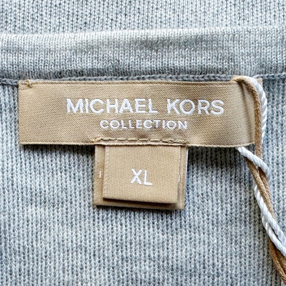 NWT Michael Kors Collection Cashmere Top - Picture 3 of 12